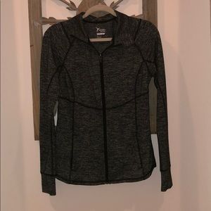 Old Navy grey and black active jacket